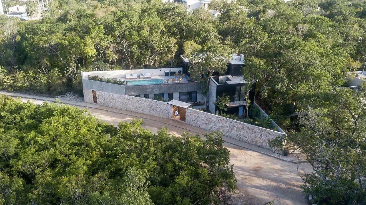 Villa Lagu Tulum Luxury Masterpiece Mexiko