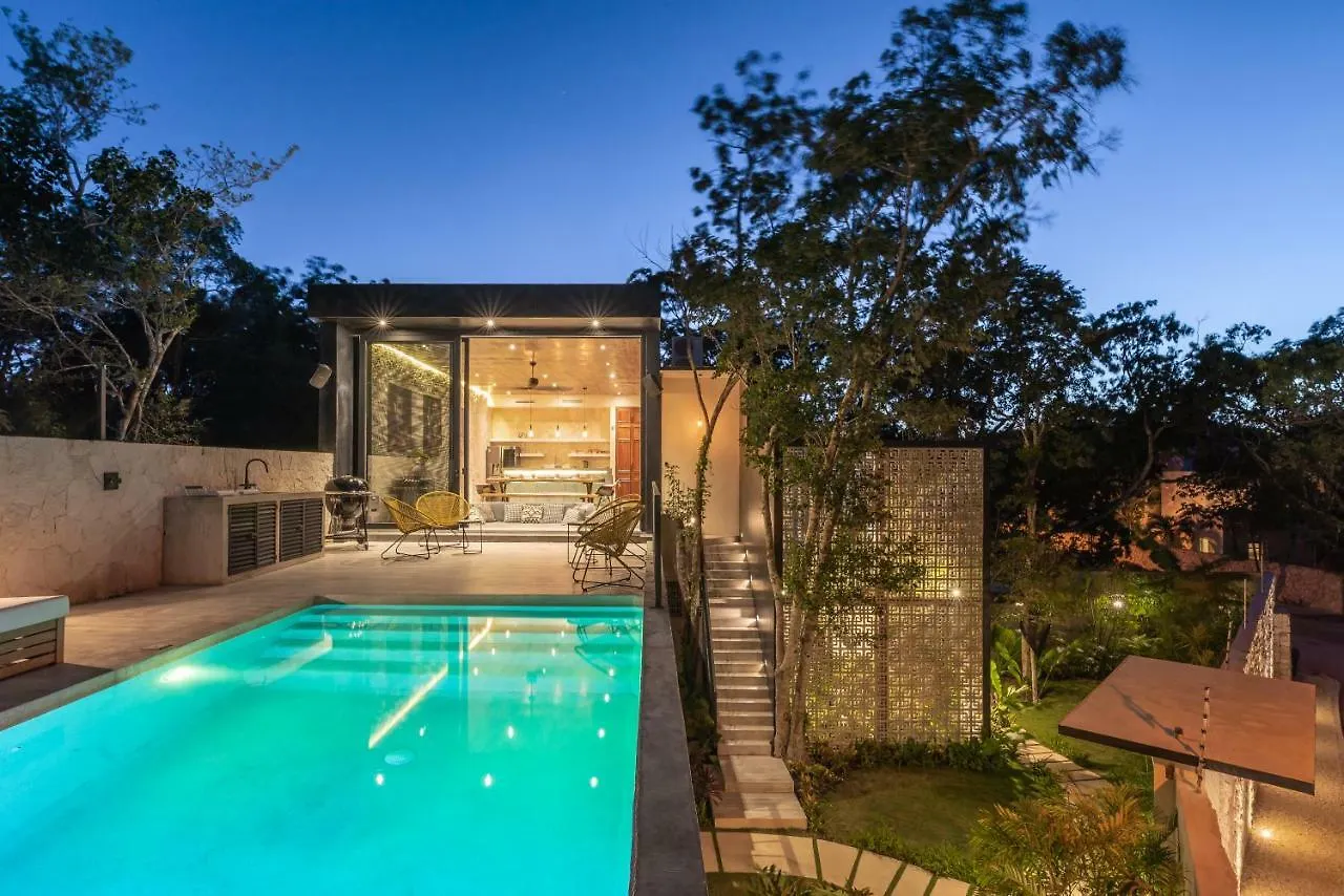 Villa Lagu Tulum Luxury Masterpiece メキシコ